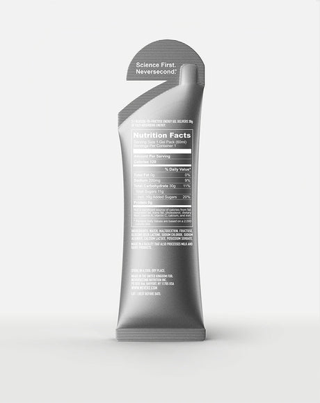 NeverSecond C30 Unflavored Energy Gel 12CT