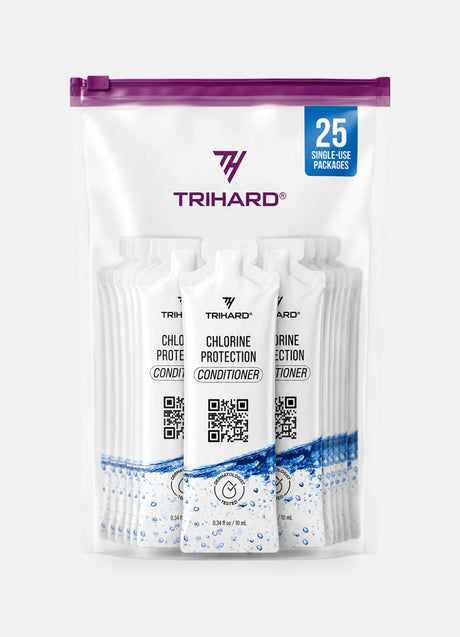 TRIHARD Travel Kit  - Pre & Post Swim Conditioner
