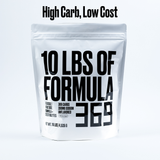 Bulk 10 pounds, 146 servings - Formula 369 Endurance Fuel Drink Mix
