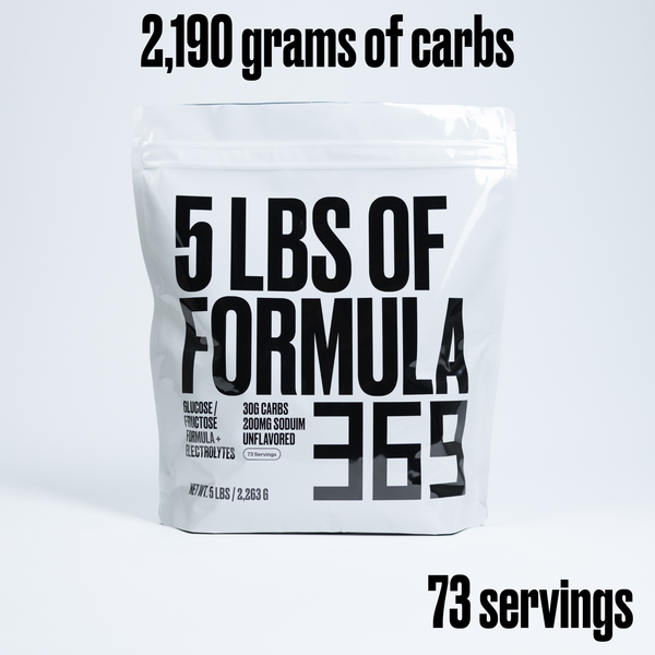 5 pounds, 73 servings - Formula 369 Endurance Fuel Drink Mix