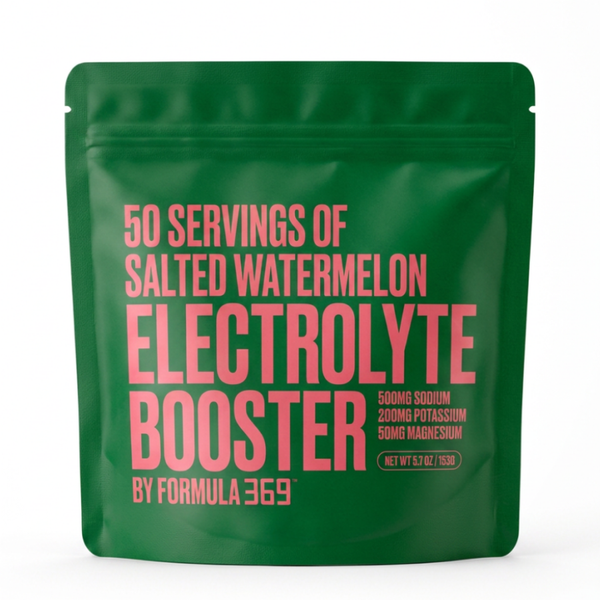 Electrolyte Booster Hydration Drink Mix - 50 servings