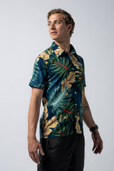Men's Vida Praia Tech Button Shirt