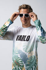 Men's Vida Praia Long Sleeve Run Shirt