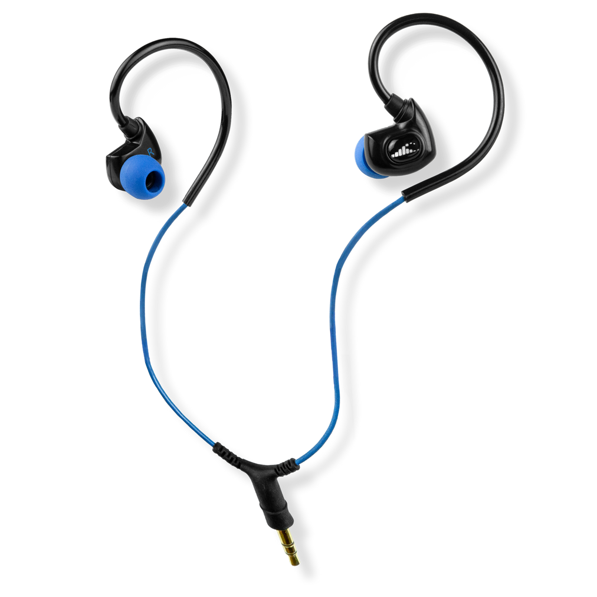 SURGE SX10-SHORT Waterproof Sport Headphones (Short Cord)