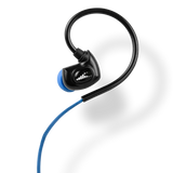 SURGE SX10-SHORT Waterproof Sport Headphones (Short Cord)
