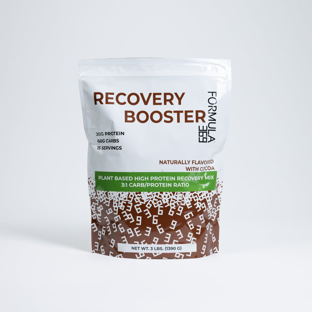 Formula 369 - Recovery Booster - Vegan 3:1 carb to protein drink mix