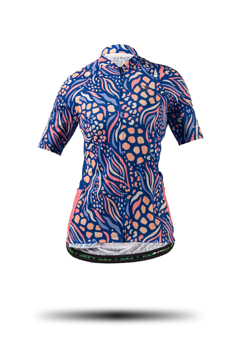 Pioneer Gravel Cycling Jersey (Levi Blue) - Women's