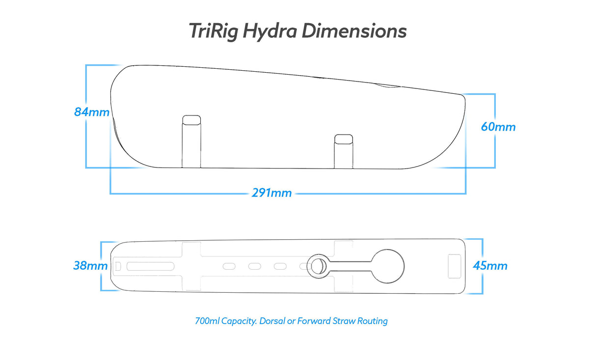 Hydra Carbon Aero Bottle