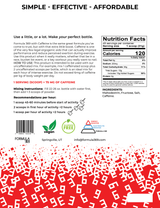 FORMULA 369 with CAFFEINE - 45 servings