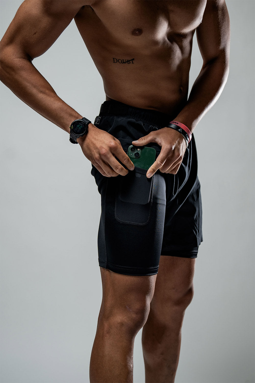 Varlo Hybrid Performance 2-in-1 Shorts