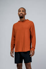Men's Terra Recovery Element Hoodie Shirt (Sunfire Clay)