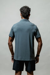Men's Terra Recovery Polo (Ash Gray)