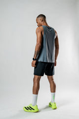 Men's Terra Recovery Tank (Ash Gray)