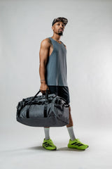 Men's Terra Recovery Tank (Ash Gray)