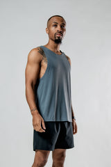 Men's Terra Recovery Tank (Ash Gray)