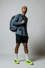 Men's Terra Recovery Element Hoodie Shirt (Ash Gray)