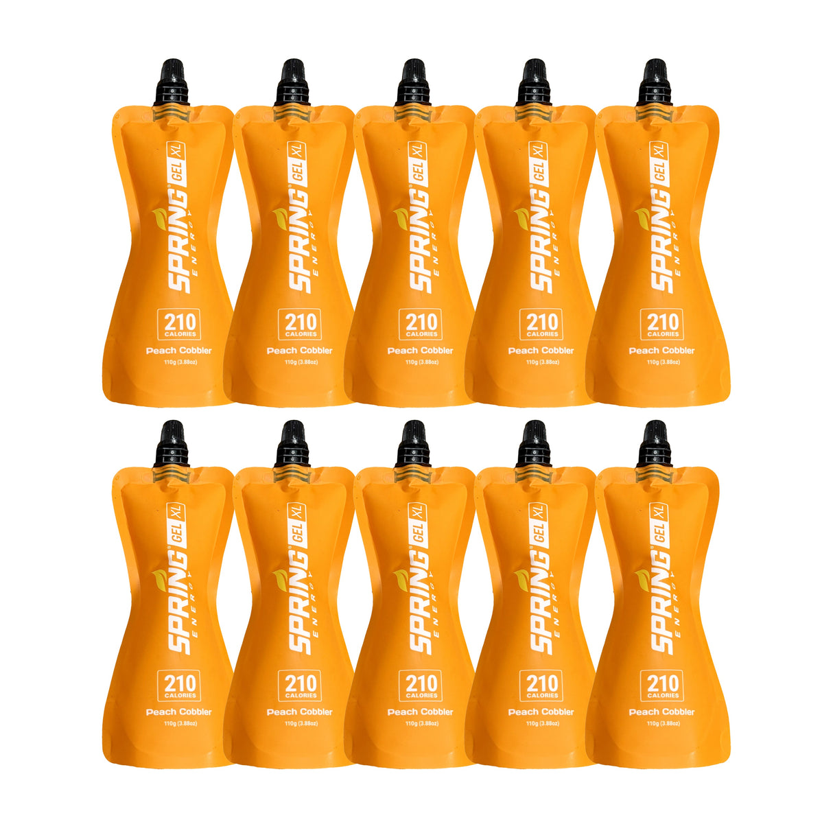 Peach Cobbler Gel XL 210 Kcal