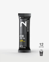 NeverSecond C30 Fuel Bar 12CT - Lemon