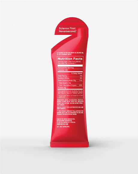 NeverSecond C30+ Caffeine Energy Gel 12CT