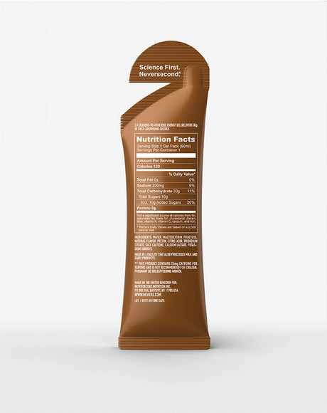 NeverSecond C30+ Caffeine Energy Gel 12CT
