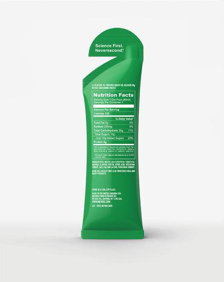 NeverSecond C30 Energy Gel 12CT