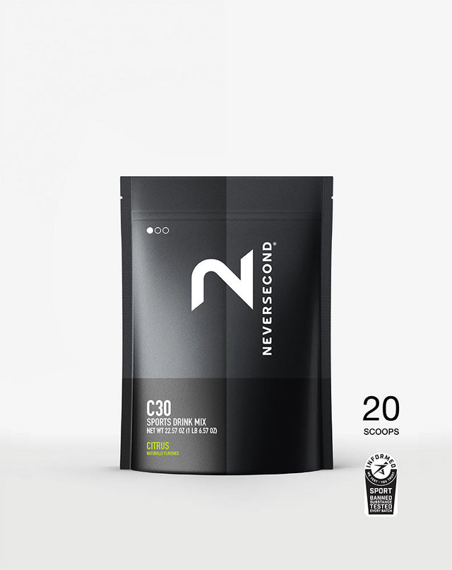 NeverSecond C30 Sports Drink 640g - Citrus