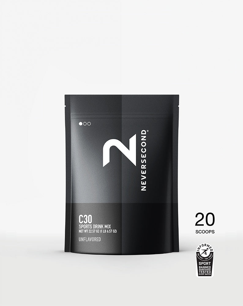 NeverSecond C30 Sports Drink 640g - Unflavored