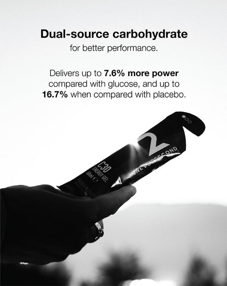NeverSecond C30+ Caffeine Energy Gel 12CT