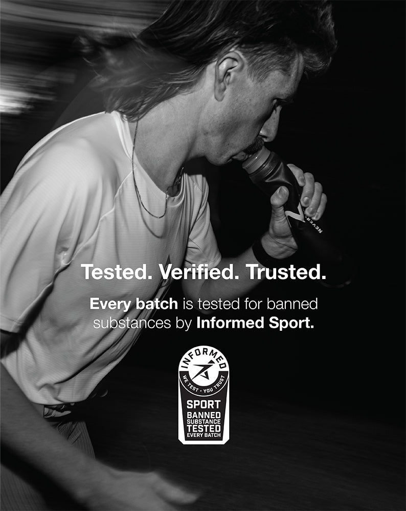 NeverSecond C30+ Caffeine Energy Gel 12CT