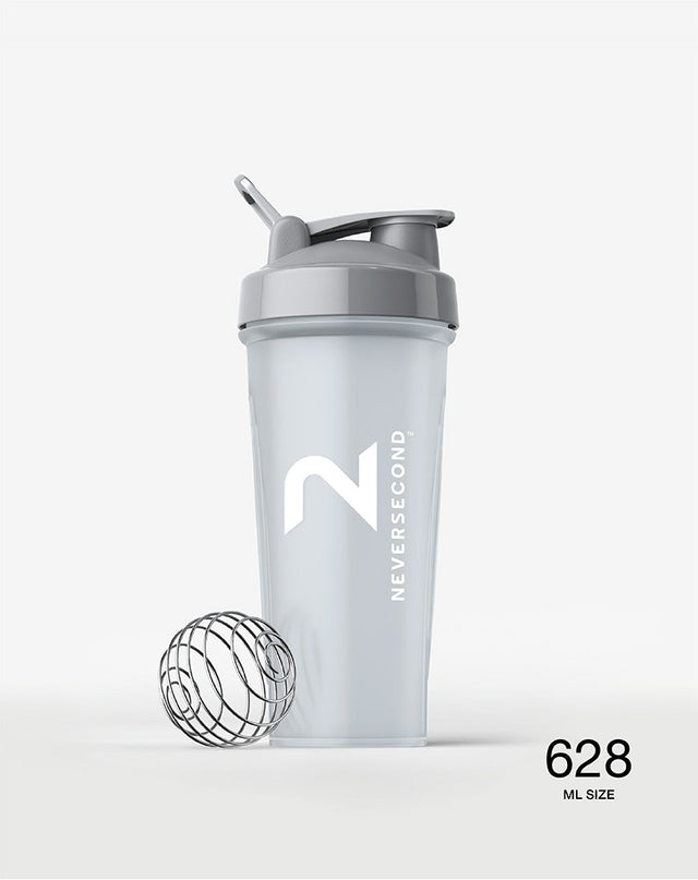 NeverSecond 628ml Protein Shaker