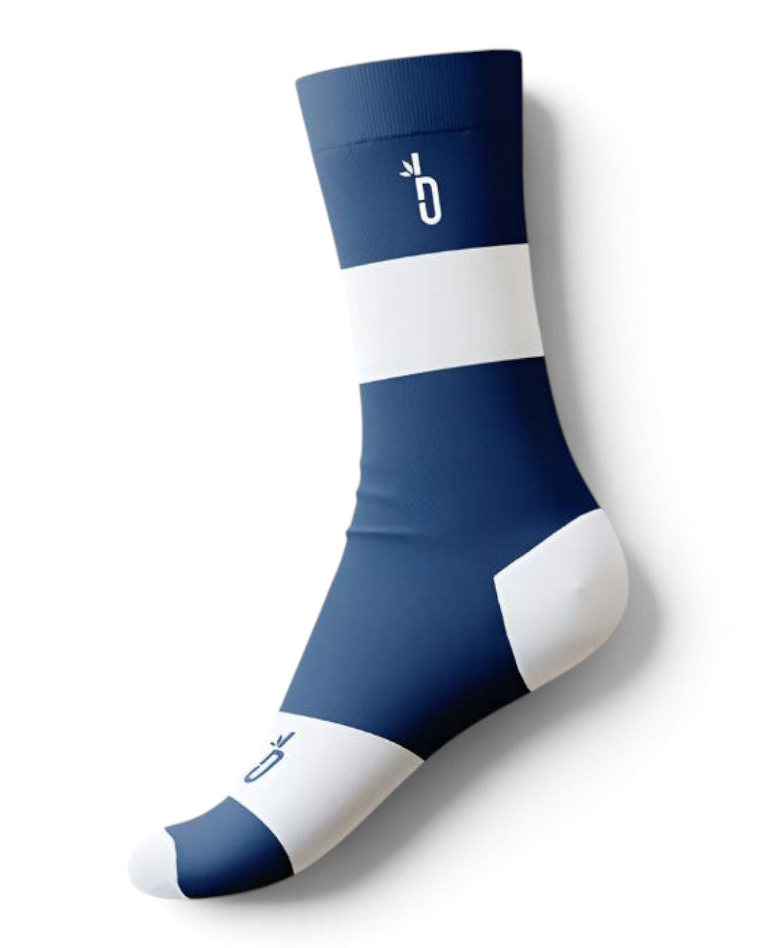 Bamboo Performance Socks – Horizontal Stripe