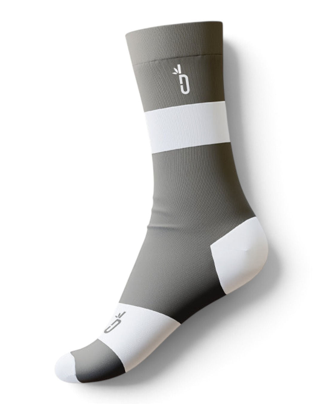 Bamboo Performance Socks – Horizontal Stripe
