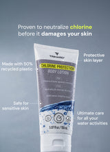 TRIHARD Chlorine Protection Body Lotion - Pack Of Three