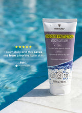 TRIHARD Chlorine Protection Body Lotion - Pack Of Three