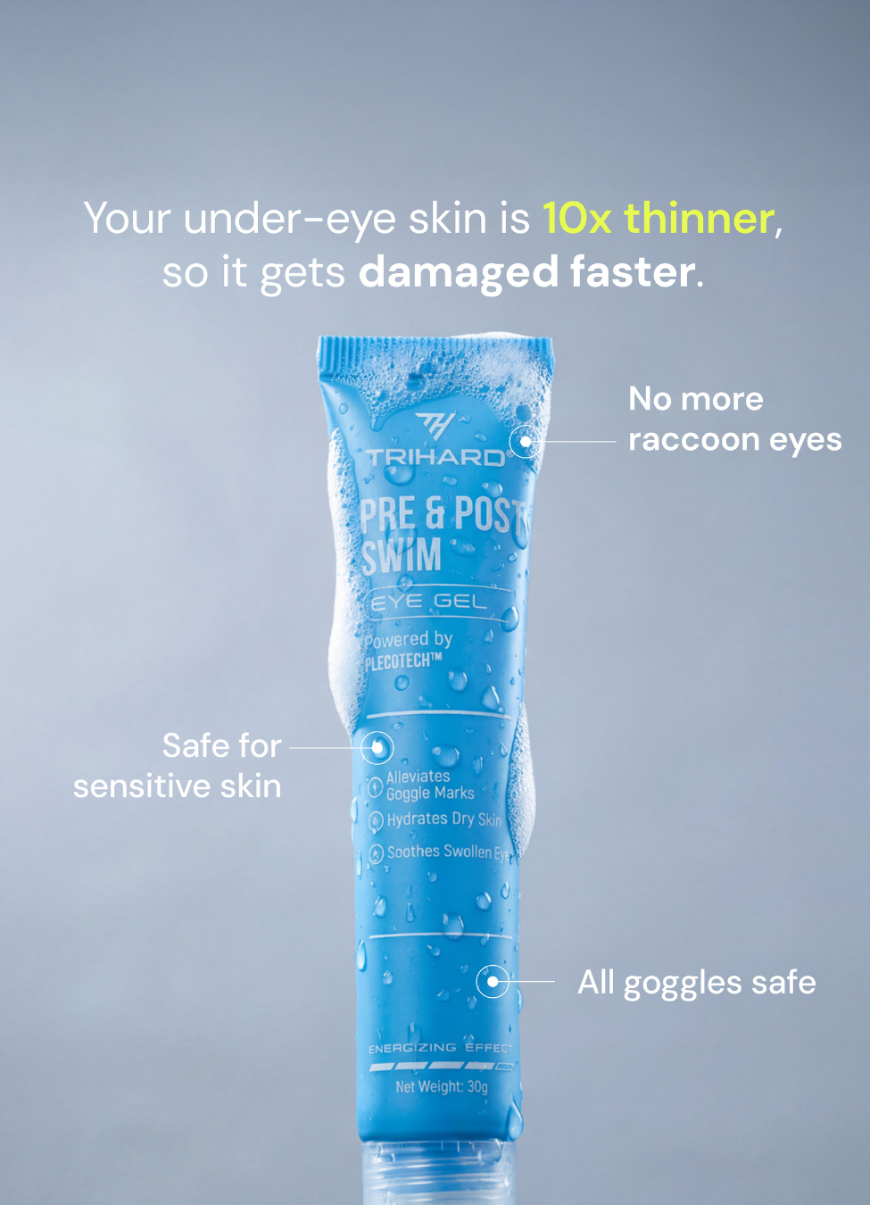 Goggle Marks Soothing Gel