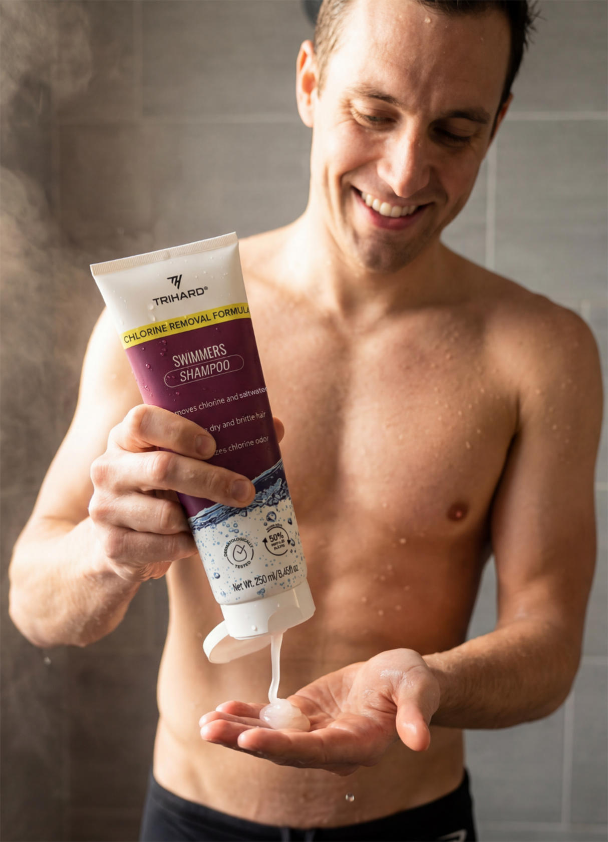 Chlorine Removal Shampoo