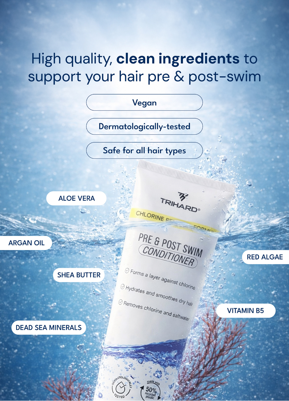 Chlorine Protection Conditioner - Pack Of Three