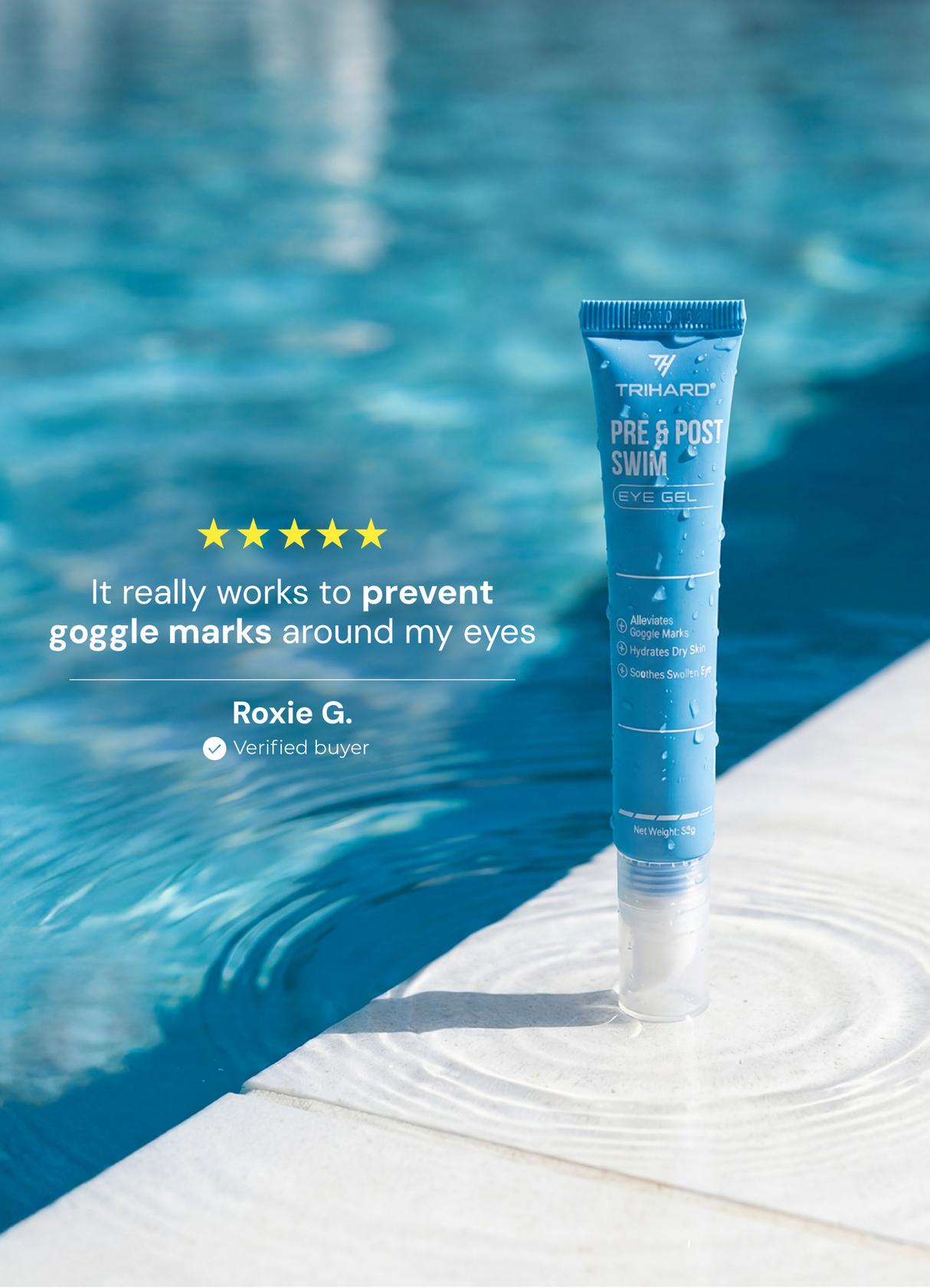 Goggle Marks Soothing Gel