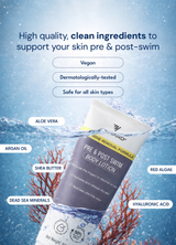 Chlorine Protection Body Lotion - Pack Of Three