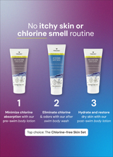 Chlorine Protection Body Lotion - Pack Of Three