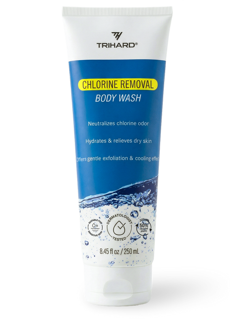 TRIHARD Chlorine Removal Body Wash