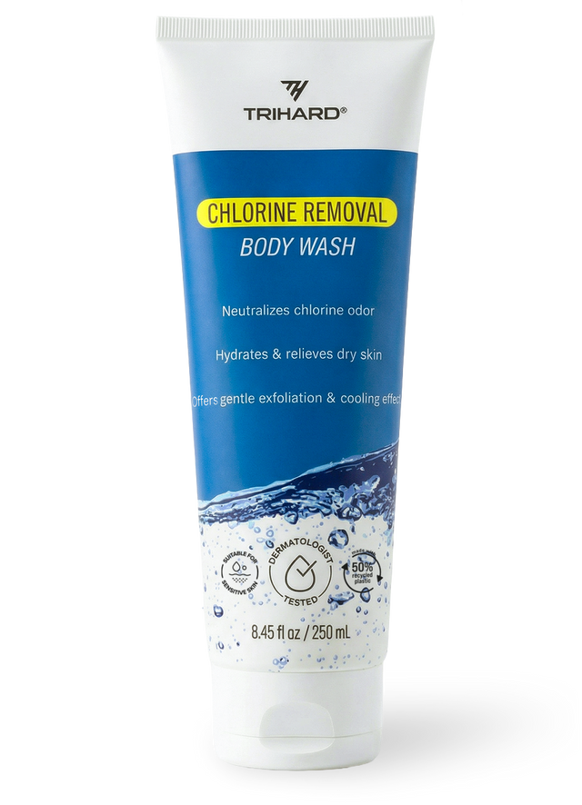 TRIHARD Chlorine Removal Body Wash