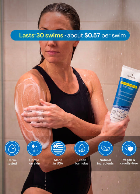 TRIHARD Chlorine Removal Body Wash