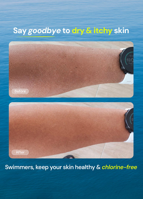 TRIHARD Chlorine Removal Body Wash