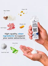 TRIHARD Travel Kit  - Pre & Post Swim Conditioner