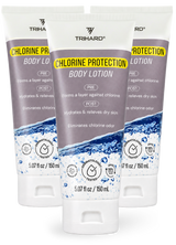 TRIHARD Chlorine Protection Body Lotion - Pack Of Three