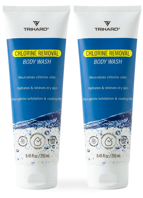 TRIHARD Chlorine Removal Body Wash