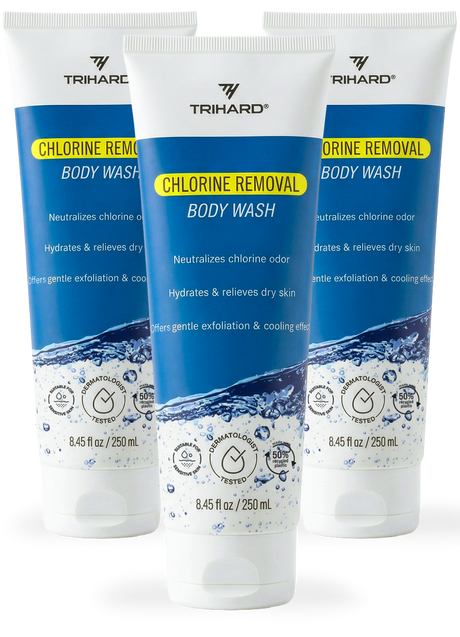 TRIHARD Chlorine Removal Body Wash