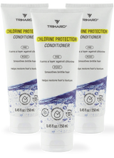 TRIHARD Chlorine Protection Conditioner - Pack Of Three