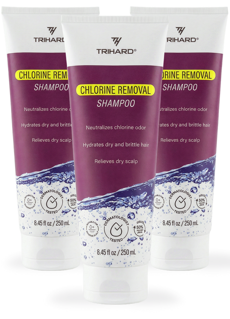 TRIHARD Chlorine Removal Shampoo